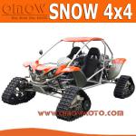 EEC 500cc Rubber Crawler Tracked Snowmobile