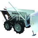 power barrow--snow plough-BY160V-100