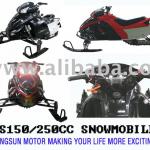 TS250-A snow mobile-