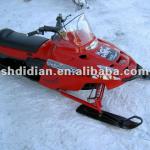 popular 125cc snow mobile/snow sled/snow scooter/snow ski with CE-SNOWKING