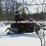 Russia like mid-sized 250cc/300c Liquid-cooled automatic snow mobile/sled/ski/snow scooter with CE-SNOWSTAR250