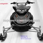 New 320CC snow scooter sled (Direct factory)-SnowEagle320