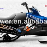 New 320CC inflatable snowmobile (Direct factory)-SnowEagle320