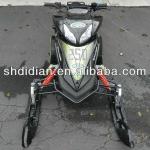 Mongolia prefer long track 250cc/300c automatic snowmobile/snow mobile/snow sled/snow ski/snow scooter with CE-SNOW STAR250L
