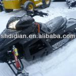UK prefer long track 250cc/300c automatic snowmobile/snow mobile/snow sled/snow ski/snow scooter with CE-SNOW STAR250L