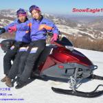 COPOWER 320CC snowmobile,snow mobile,snow motorcycle,snow removal vehicles (Direct factory)-SnowEagle320