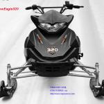 COPOWER 320CC snowmobile,cheap snow sled,china snowmobile,chinese snowmobile (Direct factory)-SnowEagle320