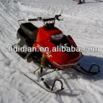 Estonia like 150cc kids snowmobile/snow mobile/snow sled/snow ski/snow scooter with reverse, CE-SNOW RABBIT150