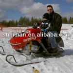 Canadian like 150cc kids snowmobile/snow mobile/snow sled/snow ski/snow scooter with reverse, CE-SNOW RABBIT150