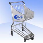 2013 HOTEST SALE TOP POPULAR Four-wheel cute unfolding airport trolley for shopping-G406-LW2