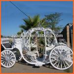 Customized cinderella horse carriage manufacturer-HC-01