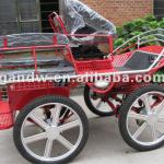 Marathon Horse carriage Spainish style horse carts-GW-HC09-3#