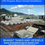 LPG Propane Above Ground Installation-