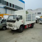 4T Dongfeng cattle transportation truck-EQ1060