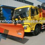 Snow Removal Vehicles with Snow Blades and Salt Spreaders-YHCX-A