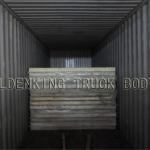 CKD cargo dry van box truck body cargo van truckckd refrigerated truck body-