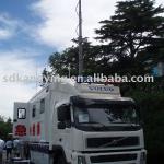 emergency mobile communication command vehicle-