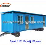 Customized design mini camper trailers-PT06B-24W-56L4S(6H)
