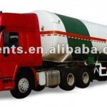 LNG transportation truck and semi-trailer-TAL-CY-SETR-LNG