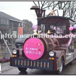 New Version Electric Sightseeing Train with CE approval-SPL62