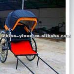 two wheel horse cart old chinese manual rickshaw for sale-