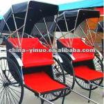 2013 New Style Horse Cart/Manual Richshw-