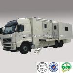 Communication Vehicle Satellite Command Volvo Truck-DMT Communication Vehicle