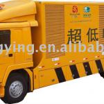 moble power supply vehicle 500KW-
