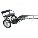 portable marathon horse carriage wagon/two wheels horse cart-