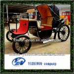 Top quality electric carriage with hood for sightseeing/ electric carts-