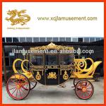 Classic Royal Horse Drawn Carriage for Sale-JL-R036