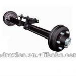 Agricultural Semi-Trailer Axle with brake 300x60 (FD)-