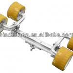 plastic and different size roller for boat trailer-