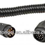 trailer parts 7 to13 pin plug with cables-TQ120-C