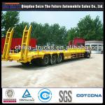 CIMC Low Bed Semi Trailer For Transport Heavy Cargo And Excavator (demension optional)-cimc