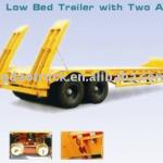 Low Bed Trailer-ZJV9280TD