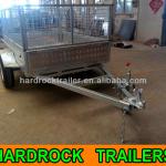 Aluminium box trailer HR-B7x5-HR-B75