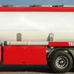 Fuel Oil Tanker Semi-Trailer-