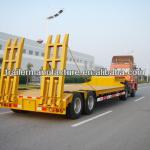 Hot selling 50 tons low loader trailers sale-CTY6400