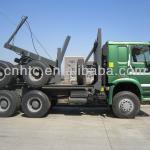HOWO Log Trailer Truck-ZZ4326S3446A