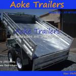 3500kg Heavy duty Hydraulic tipping trailer
