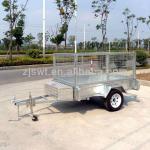Cage trailers 7x4 /Box trailer/fully weld trailer-SWT-CT74