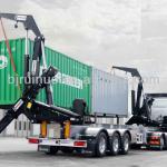 Container Side Lifter Semi-trailer