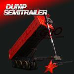 SINOTRUK Semi-trailer,Dump semi-trailer,Truck trailer-