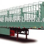 QINGDAO CIMC TRAILER /40ft Tri-axle stake cargo semi-trailer-
