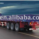 CIMC ZHUMADIAN container semi trailer with side wall pannel-