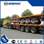 3 axles 40T standard container flatbed Semi-trailer 9402TP-9402TP