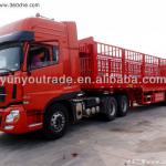 13M warehouse column type semi trailer-