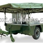 Military Purifing Water Trailer-446