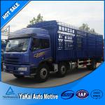 Tri-Axles 40 Ton Payload Van Cargo Trailer In Truck Semi Trailer Or Semi-trailer Truck-QYK